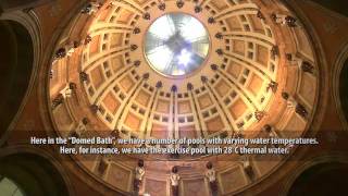 Domed Bath at Friedrichsbad BadenBaden [upl. by Foss920]