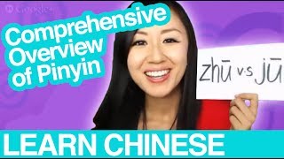 Learn Mandarin Chinese Pinyin Pronunciation  Comprehensive Review  Yoyo Chinese [upl. by Eidualc239]