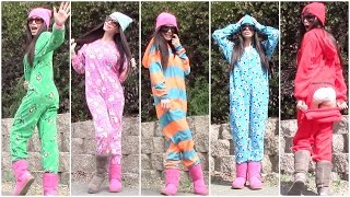 ONESIE COLLECTION LOOKBOOK  CHANNON ROSE [upl. by Aneryc]