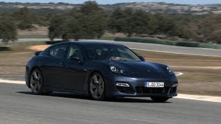 Porsche Panamera GTS video review [upl. by Sokil]