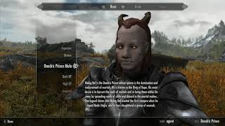 Skyrim Mods IA92s Epic Playable Daedric Prince Molag Bal PS4XBOX1 [upl. by Lundeen914]