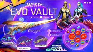 NEXT EVO VAULT EVENT EVO M1887 20 SKIN  FREE FIRE NEW EVENT  NEW EVENT FREE FIRE  TODAY NEW [upl. by Attevaj]