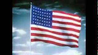 National Anthem of the USA 10 May 1945 [upl. by Nnaitsirk]