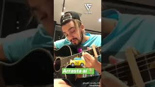 2050  Luan Santana Voz e violão [upl. by Relyc]