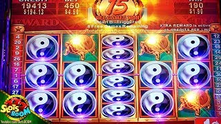 MEGA RETRIGGER CHINA SHORES MASSIVE JACKPOT  Morongo Casino  MAX BET BONUS HANDPAY [upl. by Jory]