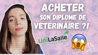 Des écoles vétérinaires privées en France avec le DG dUniLaSalle et des vétos [upl. by Mildred]