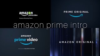 AMAZON PRIME VIDEO INTRO  AMAZON PRIME LOGO INTRO STARTING SONG  PRIME VIDEO STARTING VIDEO [upl. by Betti]