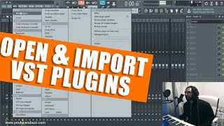 How To Install amp Add VST Plugins in FL studio 12 [upl. by Mikah647]