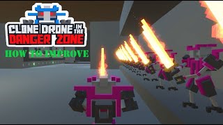 Clone Drone in the Danger Zone Combat Tips [upl. by Ocir]