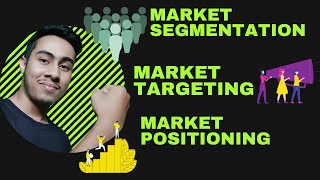 What Is Market Segmentation Market Targeting And Positioning STP  Marketing In Hindi [upl. by Auburn]