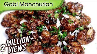 Gobi Manchurian  Easy To Make Indo Chinese Recipe  Veg Starter Recipe By Ruchi Bharani [upl. by Yknip205]