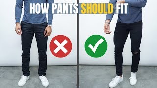 6 Tricks To Know If Your Pants Fit Properly [upl. by Derrek]