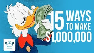 15 Ways To Make One Million Dollars [upl. by Othe]