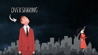 Oversharing Psychology Behind Revealing Personal Details [upl. by Ahsitul]