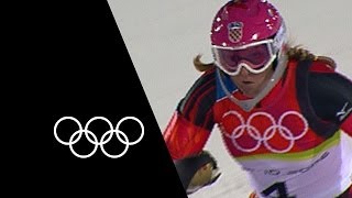 Janica Kostelic  Most Successful Female Skier Ever  Olympic Records [upl. by Annaeed]