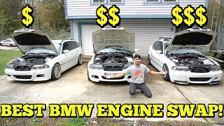 The BEST BMW Engine Swap [upl. by Anasiul]