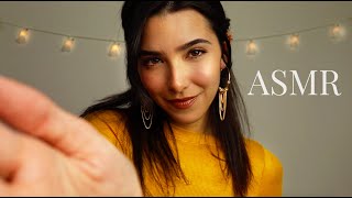 ASMR Taking Care of You Personal Attention Triggers Scalp Massage Ear Massage Face brushing [upl. by Zobias]