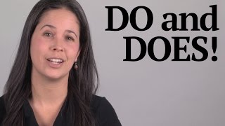 DO and DOES Reduction  American English Pronunciation [upl. by Thurstan147]