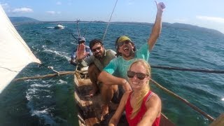 Sailing a Pirogue in Madagascar Sailing SV Delos Ep 99 [upl. by Harrat881]