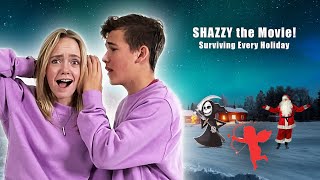 SHAZZY The Movie SURVIVING Every HOLIDAY [upl. by Litman]