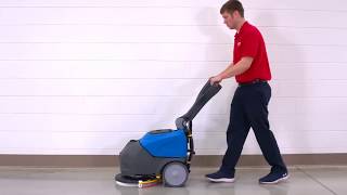 How to Set Up Auto Floor Scrubber [upl. by Ocinom]