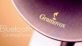 Bluetooth Gramophone Review Gramovox [upl. by Kala]