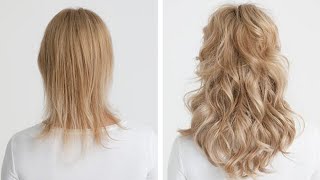 Clip in Hair Extensions for Thin Hair [upl. by Sorci]