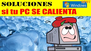 Cómo enfriar tu PC y tu CPU si se calienta demasiado [upl. by Yrrem]