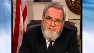 Newsmaker Interview with Surgeon General C Everett Koop [upl. by Aronoel]