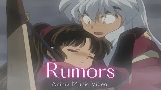 InuYasha 『AMV』 Rumors ᴴᴰ [upl. by Barhos]