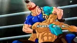 Ultimate Muscle  Kinnikuman Nisei  OPENING Hustle Muscle HQ [upl. by Leacock]