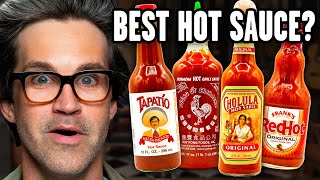 Whats The Best Hot Sauce Taste Test [upl. by Yralih]