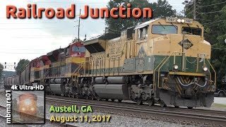 5R4k Railroad Junction Austell GA 08112017 ©mbmars01 [upl. by Burnie]