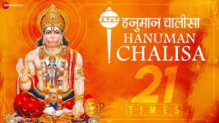 Hanuman Chalisa  Repeated 21 times for Wealth  Shekhar Ravjiani  Zee Music Devotional [upl. by Wandie]