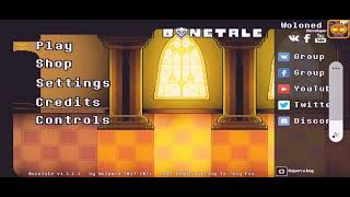 Bonetale Cheat Codes [upl. by Ber]