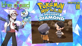 quotBobMarleyquot  POSTGAME PART 11  Pokémon Brilliant Diamond Nuzlocke [upl. by Airb28]