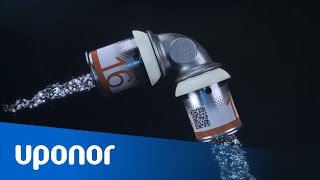 Uponor SPress PLUS Fittings  der neue Standard für Uponor Verbundrohrsysteme [upl. by Hallerson]