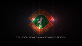 Akademia Piłkarska KGHM  Prowadzenie piłki 1 [upl. by Eanrahs]