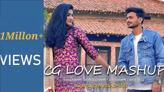 CG Love Song Mashup  Cg Song  New Chhattisgarhi Song 2021  Aarya Chakradhari  Beat Pe [upl. by Greenberg]