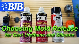 Choosing Mold Release for Cast Urethane amp Silicone [upl. by Primaveras]