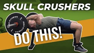 Skull Crushers Benefits and Tips [upl. by Risser]