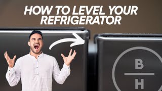 Quick Fix for Uneven Refrigerator Doors [upl. by Myo]