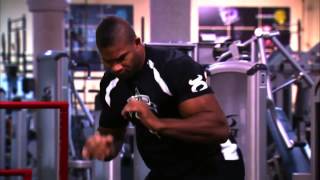 ALISTAIR OVEREEM EVOLUTION TRAINING [upl. by Amorita]