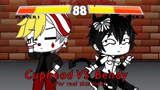 Bendy vs Cuphead Rap Battle Lazy thumbnail [upl. by Garvey]