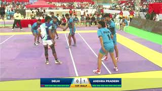 LIVE Kabaddi  49th Junior National Kabaddi Championship 2024  Day 2 Court 1  Part 2 [upl. by Idihsar607]