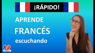 Aprende FRANCÉS Escuchando I 200 FRASES EN FRANCÉS PARA PRINCIPIANTES  APRENDER FRANCÉS RAPIDO [upl. by Rancell]