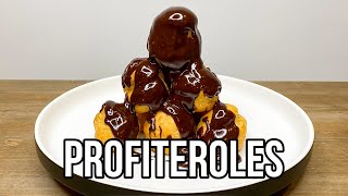 Profiteroles Easy Recipe [upl. by Pauli881]