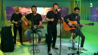 Le groupe quotBlankassquot dans quotEnsemble cest mieuxquot sur France 3 [upl. by Ariuqahs]