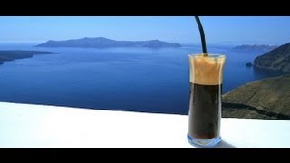 How to make Greek Ice Cold Coffee Frappe [upl. by Amjan]