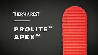 ThermaRest ProLite™ Apex™ Sleeping Pad [upl. by Esinal]